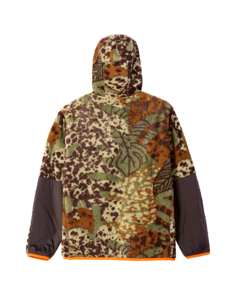 GLENDORA hooded fleece