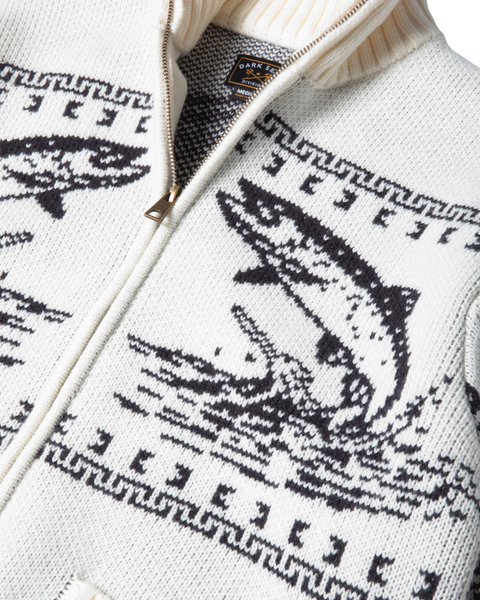 OLD TIMER zip sweater