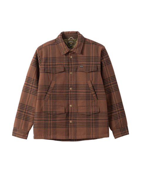 ZILKER heavyweight shacket