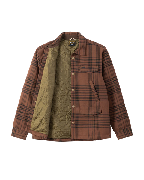 ZILKER heavyweight shacket