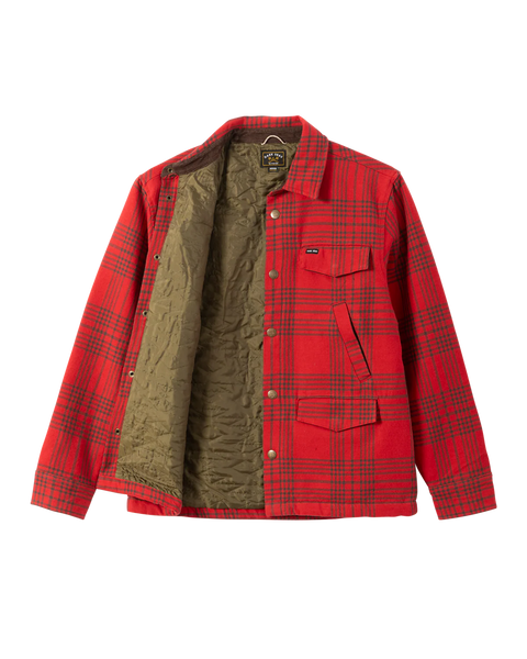 ZILKER heavyweight shacket