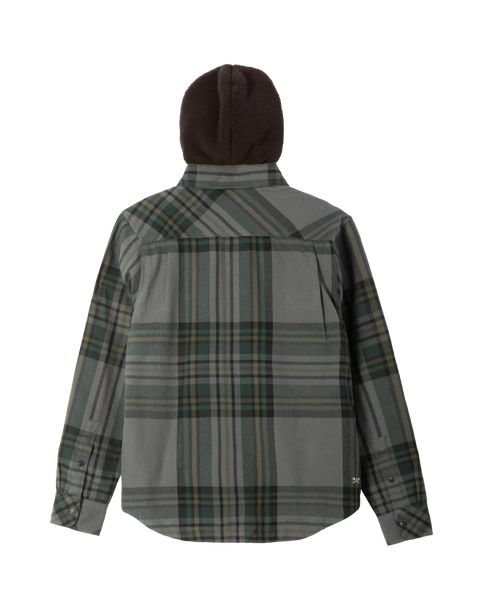 LYTLE hooded shacket