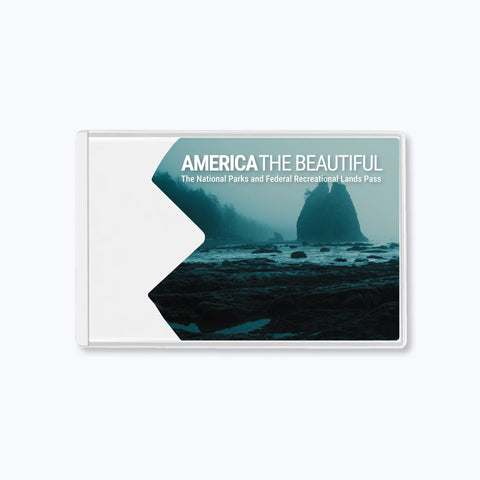 AMERICA THE BEAUTIFUL park pass cover