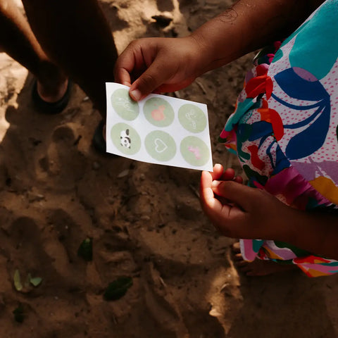 ZAPPP! mosquito stickers