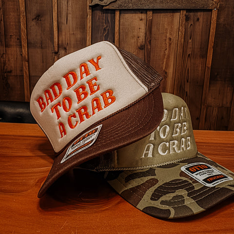 BAD DAY TO BE A CRAB hat