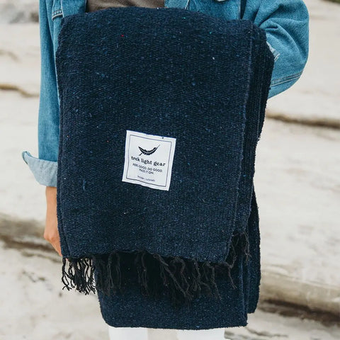 NEWPORT handwoven throw blanket