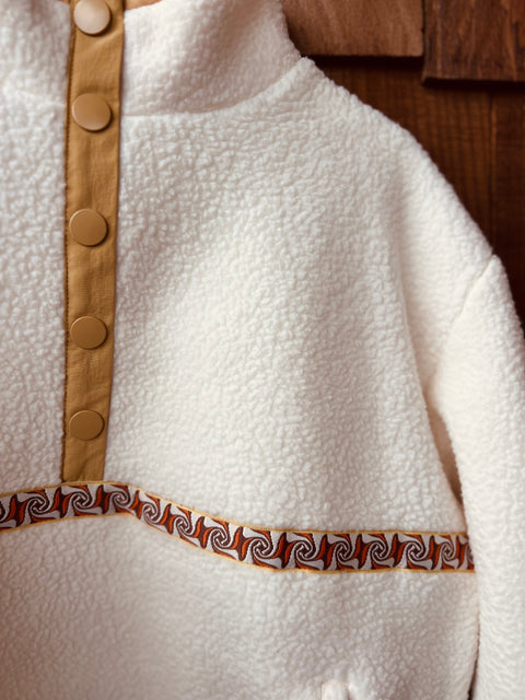 CLIFFSIDE fleece pullover