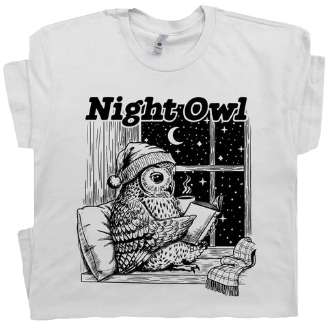 NIGHT OWL tee