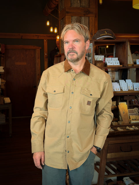 RANCH BUILDERS perf flannel