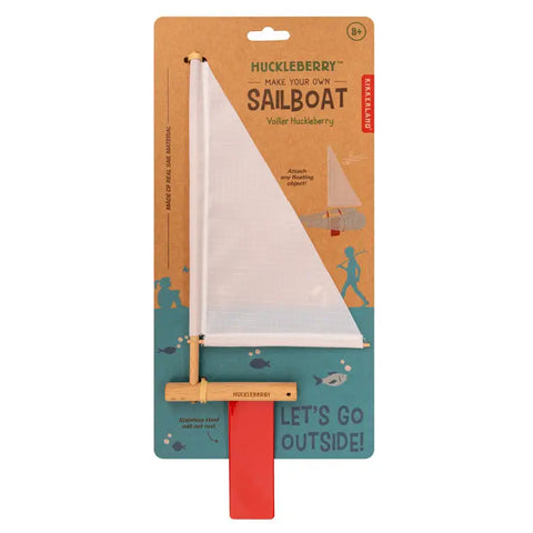 HUCKLEBERRY KIDS DIY SAILBOAT kit