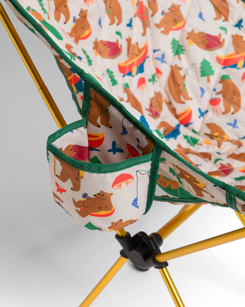BEARS AT CAMP chair