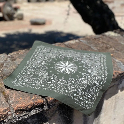 NORTH STAR bandana