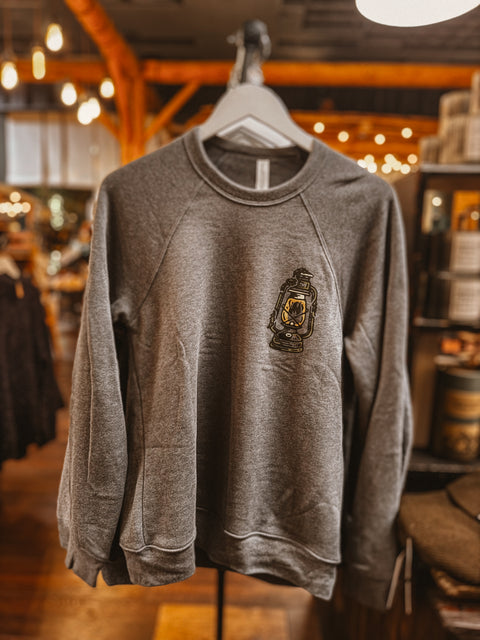 MOSS LANTERN crewneck