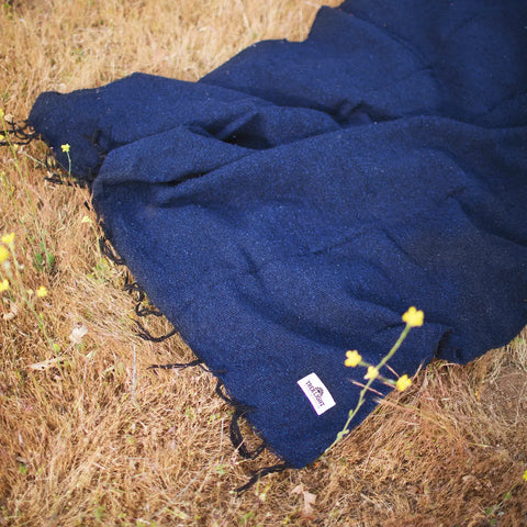 NEWPORT handwoven throw blanket