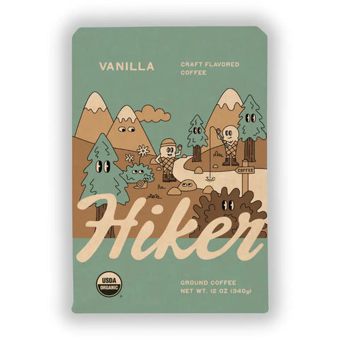HIKER 12oz. ground coffee