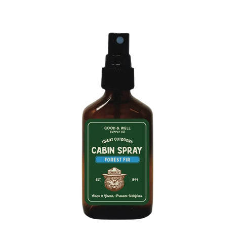 SMOKEY BEAR cabin spray