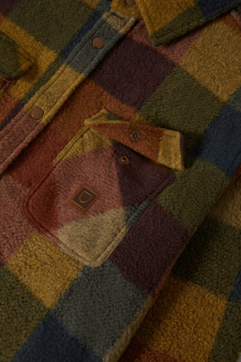 BOWERY ARCTIC STRETCH fleece