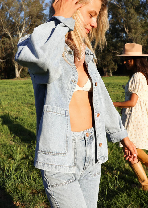 MASON denim jacket