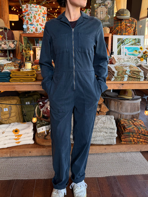 DUSKY long sleeve jumpsuit