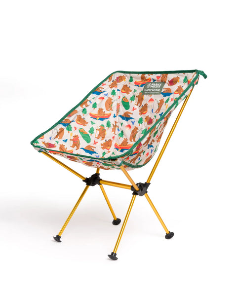 BEARS AT CAMP chair