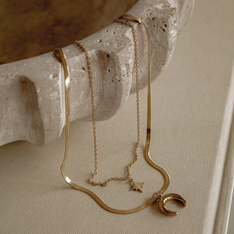 CALISTA layered necklace