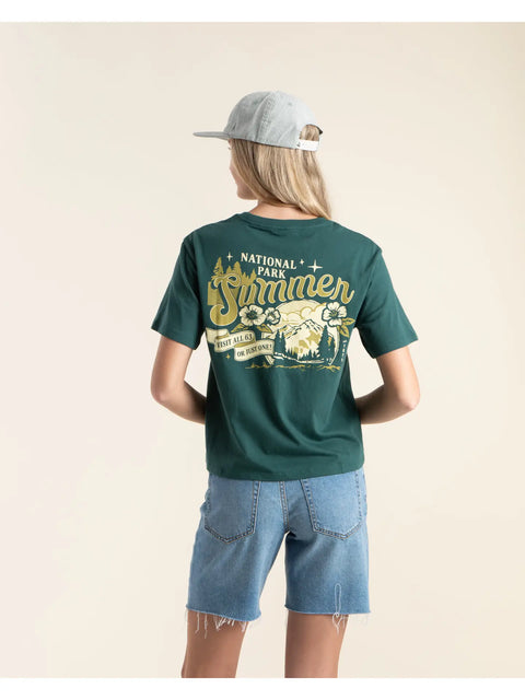 NATIONAL PARK SUMMER boxy tee