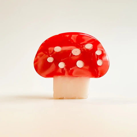 ALICE mushroom hair claw
