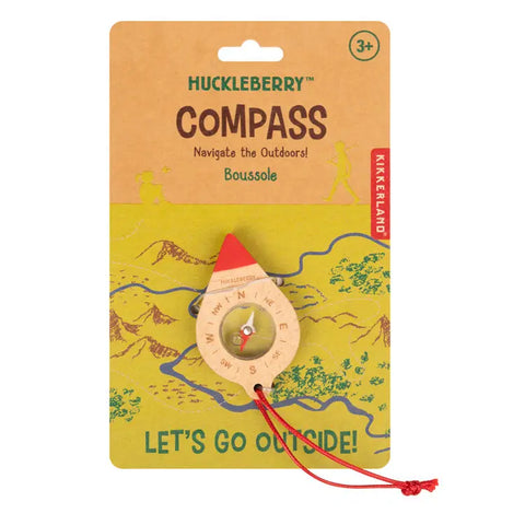 HUCKLEBERRY KIDS compass