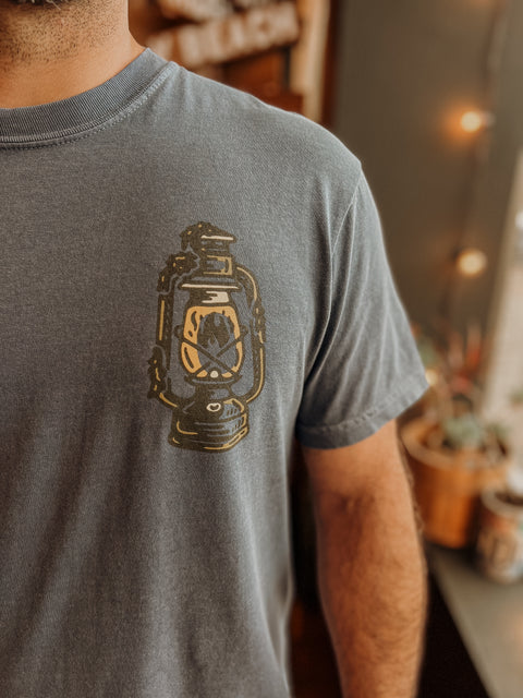 MOSS LANTERN tee
