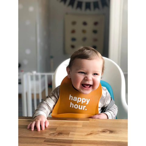 HAPPY HOUR baby bib
