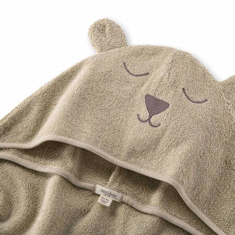 BEARY DRY hooded towel