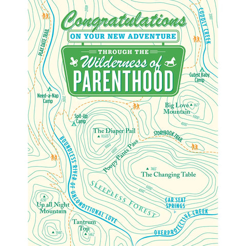 WILDERNESS OF PARENTHOOD card