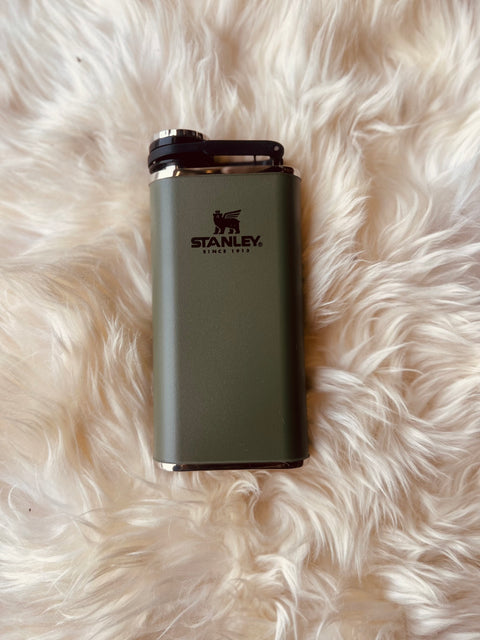 STANLEY WIDE-MOUTH LEAKPROOF 8 oz. flask