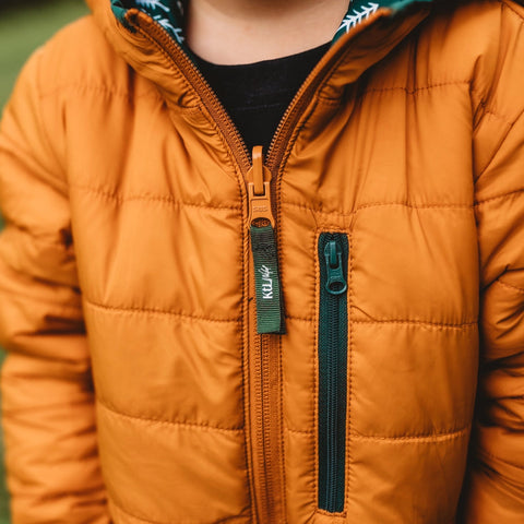 TRAILBLAZER kids reversible jacket
