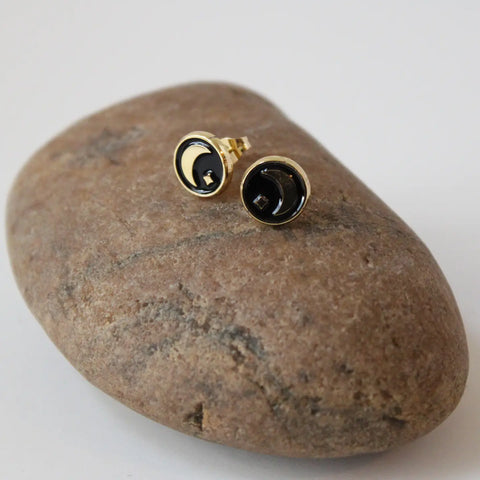 MOONSTAR stud earrings