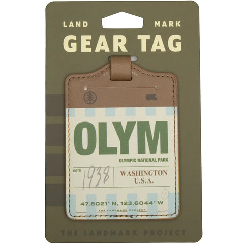 OLYMPIC gear tag