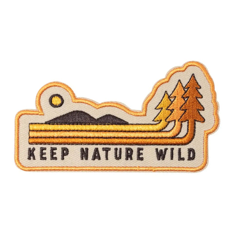 RETRO PINE patch