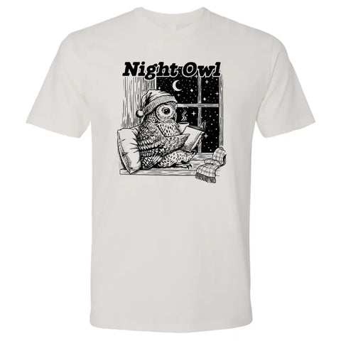 NIGHT OWL tee