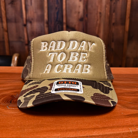 BAD DAY TO BE A CRAB hat