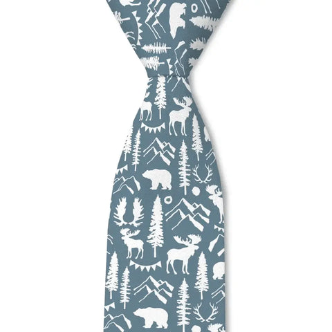 BEARWINKLE SLIM necktie