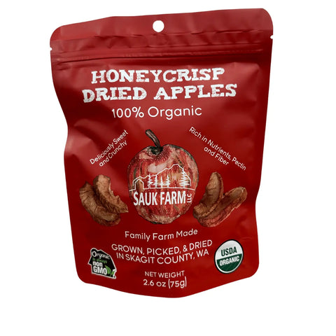HONEYCRISP dried apples