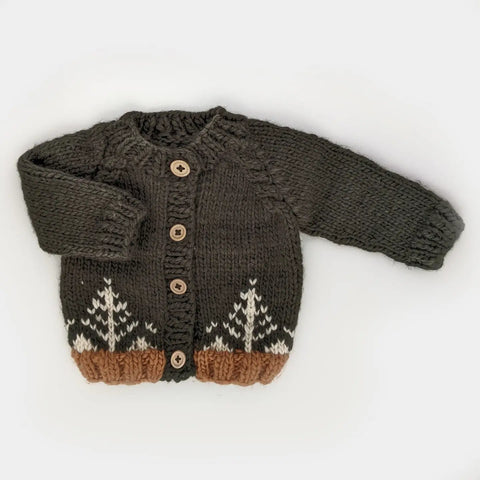 FOREST baby cardigan