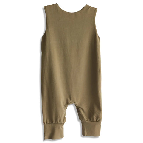 EARLY BIRD baby romper