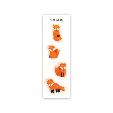 FOX magnets 4-pack