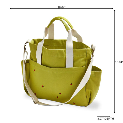 LADYBUG garden tote