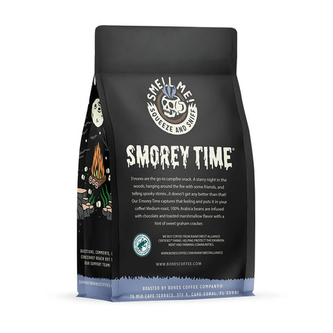 S'MOREY ground coffee beans