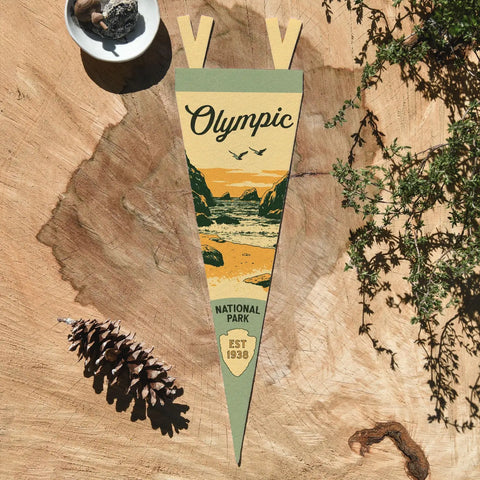 OLYMPIC NAT’L PARK felt pennant