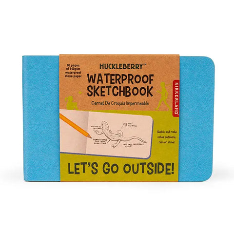 HUCKLEBERRY KIDS waterproof sketchbook