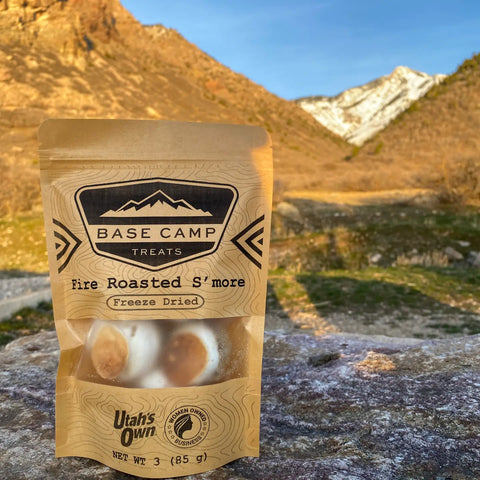FIRESIDE freeze dried s'mores