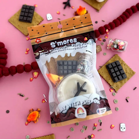 S'MORES KidDough mini play pack